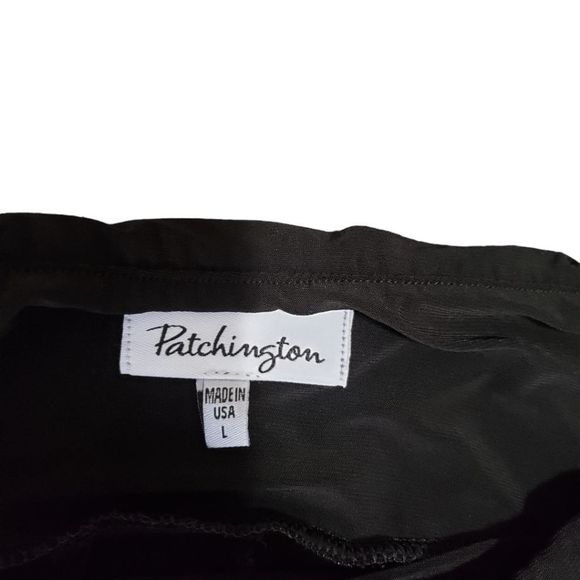 CT1160a Patchington Ladies Large Flare Pant in Black - Picture 5 of 5